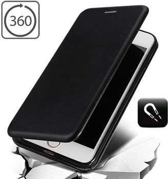 Чохол книжка для iPhone 7 та iPhone 8 та iPhone SE 2020 магніт case black