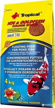 Корм Tropical Koi&Goldfish Colour Sticks для ставкових риб у паличках 50 л (5900469403525)