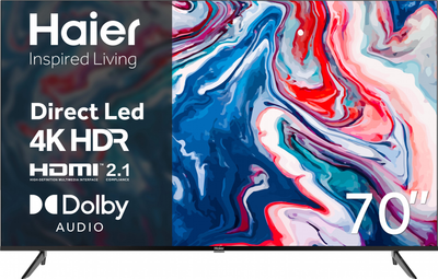 Телевізор Haier H70K801UG