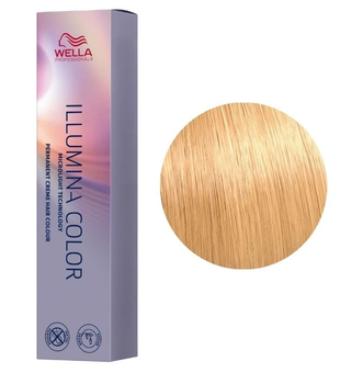 Фарба для волосся Wella Illumina Color 10/34 Дуже світлий блондин золотисто-мідний 60 мл