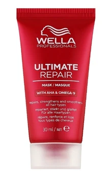 Крем-маска для всіх типів волосся Wella Professionals Ultimate Repair Mask With AHA & Omega-9 30 мл