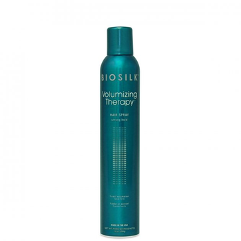 Лак для волос сильной фиксации BioSilk Volumizing Therapy Hairspray Strong Hold 284 мл (20082WB)