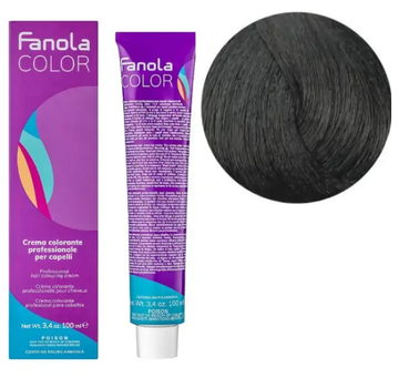 Крем-фарба для волосся Fanola №1/0 Black 100 мл (218WB)