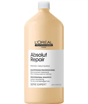 Шампунь для інтенсивного відновлення пошкодженого волосся L'Oreal Professionnel Absolut Repair Gold 1,5 л