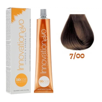 Крем-краска для волос BBCos Innovation Evo №7.00 Intense Natural Blonde 100 мл (23132WB)