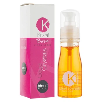 Кристаллы жидкие для блеска волос BBcos Kristal Basic Liquid Crystal 60 мл (23305WB)