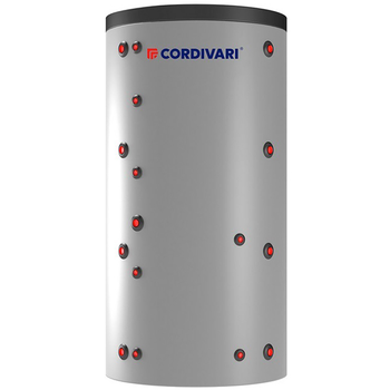 Буферная емкость теплоаккумулятор Cordivari Puffer VC 800 литров (1 теплообменник, мягкая съемная изоляция) 3251162282815