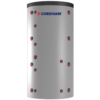 Буферная емкость теплоаккумулятор Cordivari Puffer VC 1500 литров (2 теплообменника, мягкая съемная изоляция) 3251162282827