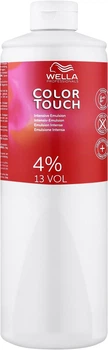 Емульсія для фарби для волосся Wella Professionals Color Touch Intensive Emulsion 4% / 13 Vol. 1000 мл (8005610530918 / 4064666939551)