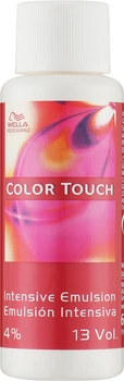 Окислювальна емульсія для фарби Wella Professional Color Touch Emulsion 4% 13 vol 60 мл (4064666902500)