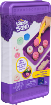 Piasek kinetyczny Spin Master Kinetic Sand Ciasteczka 6071549 227 g (0681147043039)