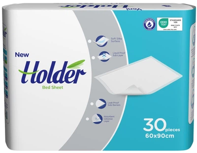 Пелюшки Holder Bed Sheet 60x90 см 30 шт (869740535342)