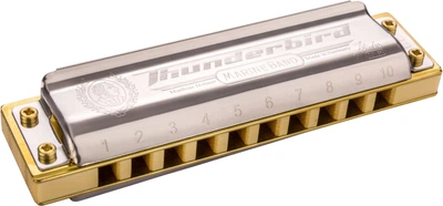 Губная гармошка Hohner Marine Band Thunderbird M201197X Low C-major (R127732)
