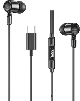 Навушники XO EP81 Black (EP81.black)