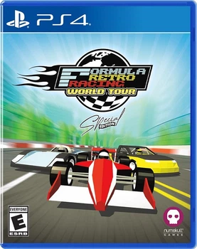 Formula Retro Racing World Tour (PS4)