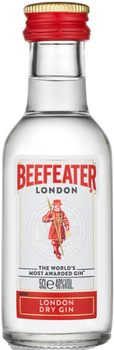 Лондонський сухий джин Beefeater 0.05 л 40% (5000299618851_N)