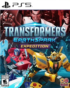 Transformers Earthspark Expedition (PS5)
