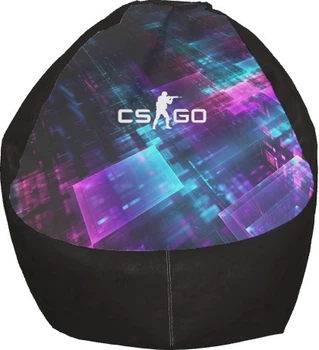Крісло Груша Cs Go Logo Розмір: L