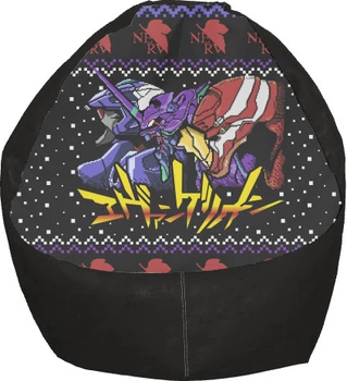 Крісло Груша Evangelion (Новий Рік) Розмір: L