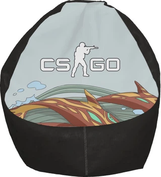 Крісло Груша Cs Go - Aquamarine Revenge Розмір: M