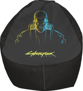 Крісло Груша Cyberpunk 2077 2 Розмір: S