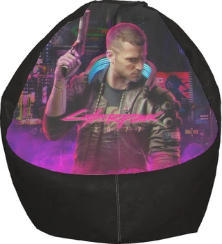 Крісло Груша Cyberpunk 2077 (12) Розмір: S