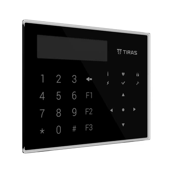 Клавіатура K-GLCD+ (black) (301456)