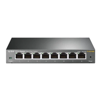 Комутатор TP-Link TL-SG108E Easy Smart 8-портовий гігабітний керований (144837)