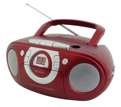 CD бумбокс Soundmaster SCD5100RO з FM-радіо
