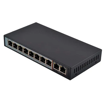 PoE-коммутатор FoxGate S6008-E2-AI POE Watchdog 8 портов (278696)