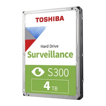 Жорсткий диск 4TB TOSHIBA S300 HDWT840UZSVA для відеоспостереження (206670)