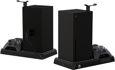 Багатофункціональна підставка IMP Tech DLX & LED Multifunctional Charging Stand - Xbox (5060176365612)