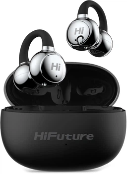 Наушники HiFuture FlexClip Black (flexclip.black)