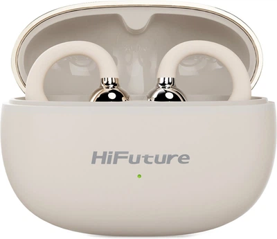 Навушники HiFuture FlexClip Champagne (flexclip.champagne)