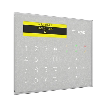 Клавіатура K-GLCD+ (gray) (301457)