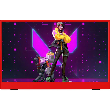 Портативный монитор ZSUS PM15AR red 15,6" 1920x1080