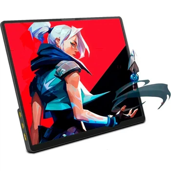 Портативный монитор ZSUS 14A-2K black 14" 2160x1440