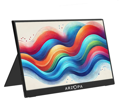 Портативный монитор Arzopa A1 Gamut black 15.6" 1920x1080 60 Гц