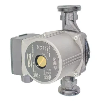 GPD 25/6 - 180 FORWATER насос циркуляц.(МІДЬ) (з гайками, без кабеля) {8/1}