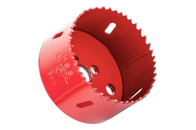 Сверло корончатое биметаллическое Intertool 76 мм x 7/16" (SD-5676)