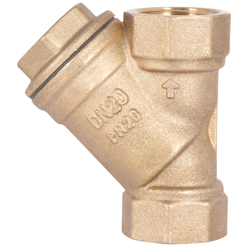 Фільтр грубого очищення ICMA №50 косий 3/4" 400 мкм 83050AE05