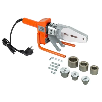 Паяльник для пластиковых труб WEZER CF-32 PRO 20-32 мм 1000 Вт плоский