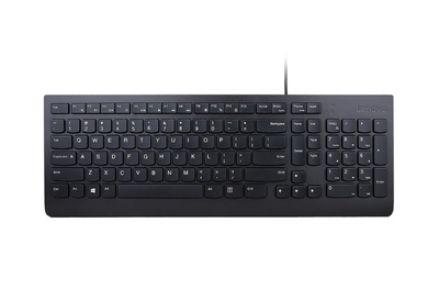 Клавіатура Lenovo Essential Wired Keyboard (Black) - Ukraine (4Y41C75141)