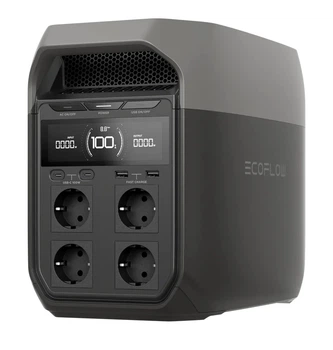 Зарядная станция EcoFlow DELTA 3 1024Wh | 1800W (EFDELTA3-EU) EU