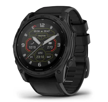 Смарт-часы GARMIN tactix 8 - 51 mm Solar Includes Applied Ballistics Ultralight Solver (010-03407-00/01)
