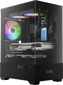 Корпус Gamdias AURA GC9M ARGB Micro-Tower PC Case