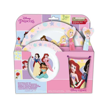 Набір дитячих посуду 5 предметів Disney Princess Stor (2000003089741)