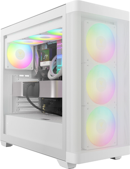 Корпус Gamdias ATHENA M3 WH Mid-Tower PC Case