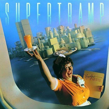 Supertramp – Breakfast In America (1979) Audio CD (импорт, буклет)