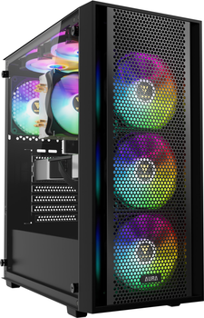 Корпус Gamdias AURA GC2 ELITE ARGB Mid-Tower PC Case